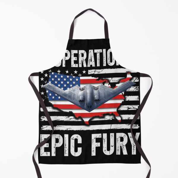 Item preview, Operation Epic Fury designed and sold by BrownDemarco.
