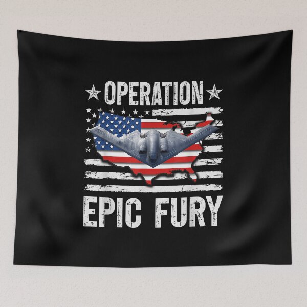 Item preview, Operation Epic Fury designed and sold by BrownDemarco.