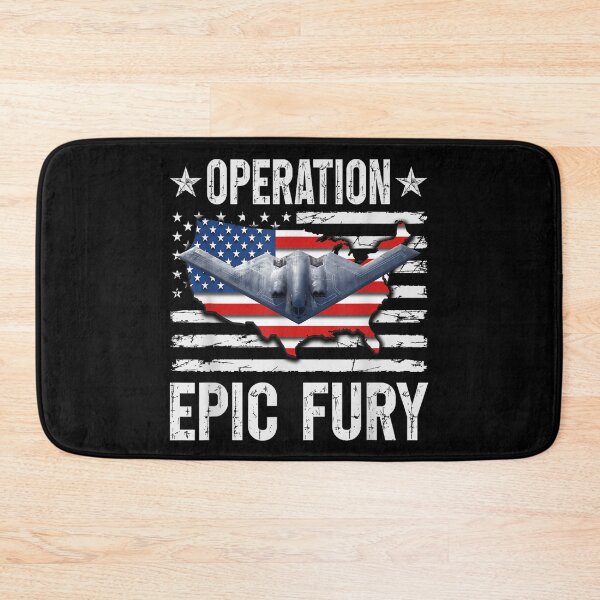 Item preview, Operation Epic Fury designed and sold by BrownDemarco.