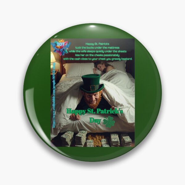 Item preview, Happy St. Patrick's Day designed and sold by IOT22.