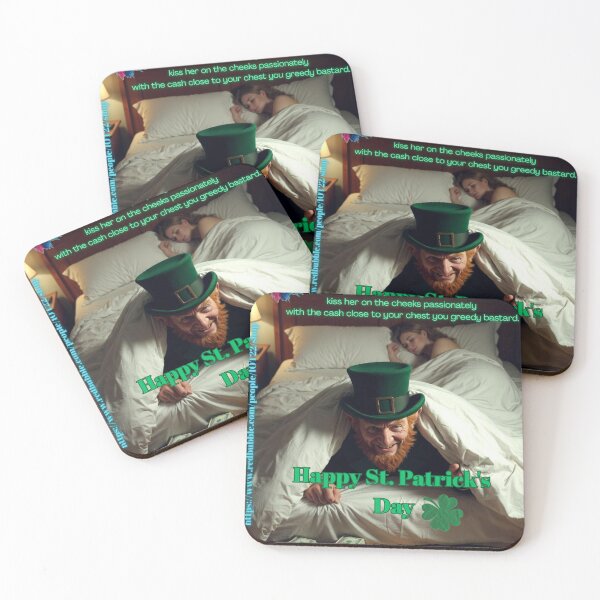 Item preview, Happy St. Patrick's Day designed and sold by IOT22.