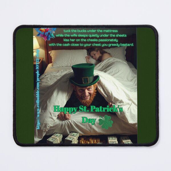Item preview, Happy St. Patrick's Day designed and sold by IOT22.