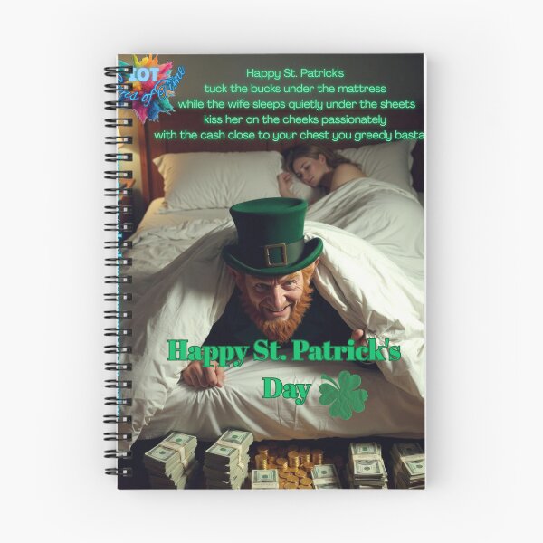 Item preview, Happy St. Patrick's Day designed and sold by IOT22.