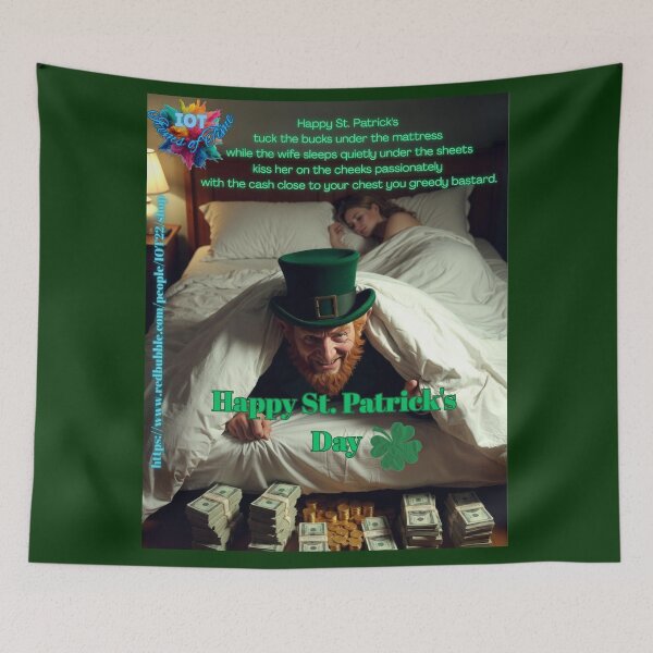 Item preview, Happy St. Patrick's Day designed and sold by IOT22.