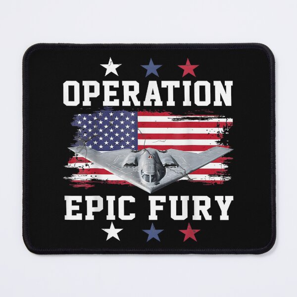Item preview, Operation Epic Fury designed and sold by BrownDemarco.