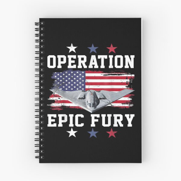 Item preview, Operation Epic Fury designed and sold by BrownDemarco.