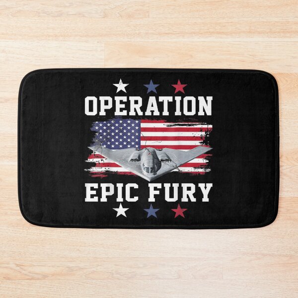 Item preview, Operation Epic Fury designed and sold by BrownDemarco.