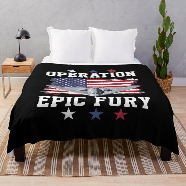Item preview, Operation Epic Fury designed and sold by BrownDemarco.