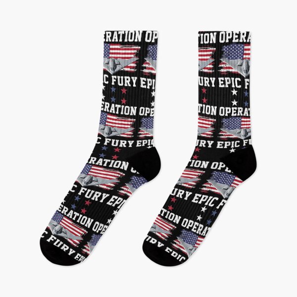 Item preview, Operation Epic Fury designed and sold by BrownDemarco.