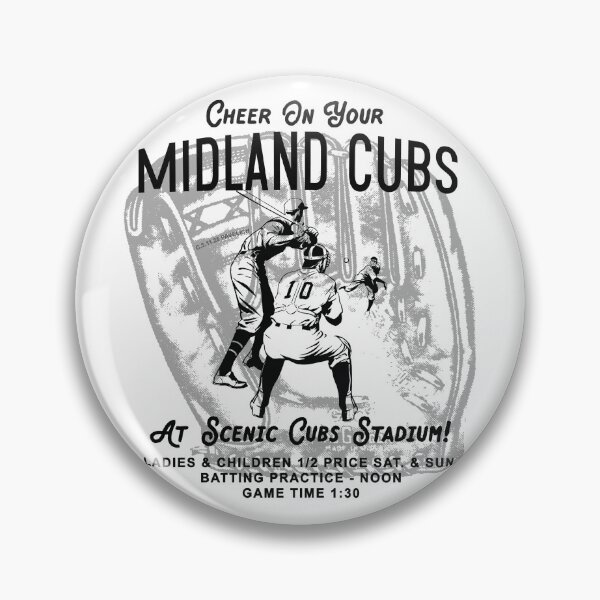 Item preview, Cheer On Your Midland Cubs designed and sold by Normbot2000.