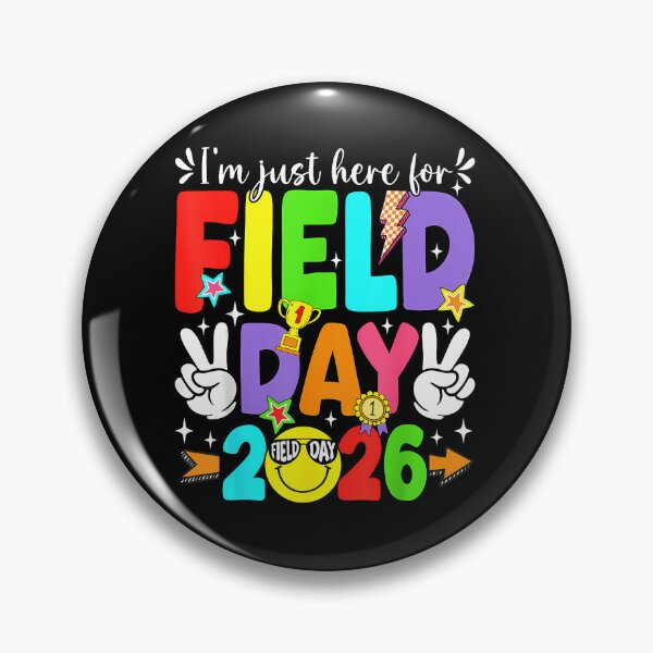 Item preview, I'M Just Here For Field Day 2026 Field Trip Teacher Kids designed and sold by Dear-Blue.