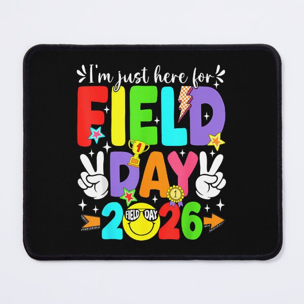 Item preview, I'M Just Here For Field Day 2026 Field Trip Teacher Kids designed and sold by Dear-Blue.