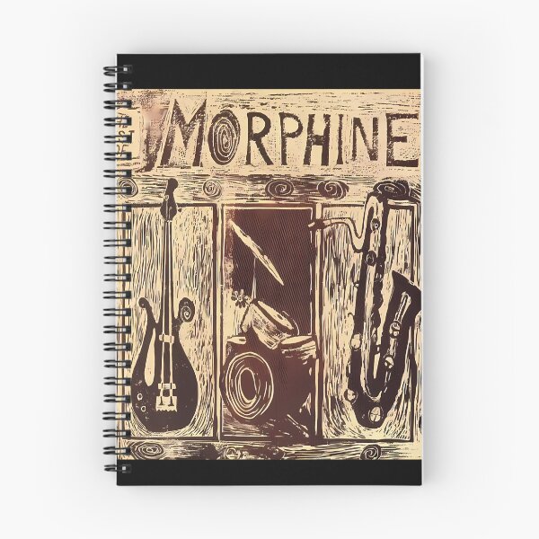 Item preview, Morphine Rock Band designed and sold by JeanieBeanie528.
