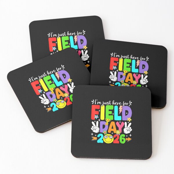 Item preview, I'M Just Here For Field Day 2026 Field Trip Teacher Kids designed and sold by Dear-Blue.