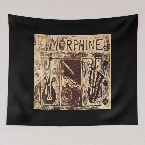 Item preview, Morphine Rock Band designed and sold by JeanieBeanie528.