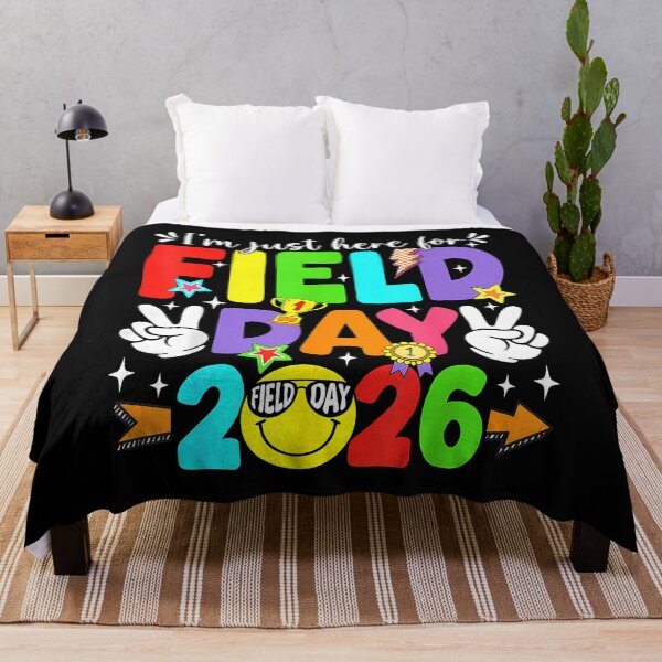 Item preview, I'M Just Here For Field Day 2026 Field Trip Teacher Kids designed and sold by Dear-Blue.