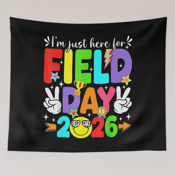 Item preview, I'M Just Here For Field Day 2026 Field Trip Teacher Kids designed and sold by Dear-Blue.