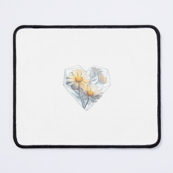 Item preview, April Daisy Diamond Birth Flower Art designed and sold by bloomandthread.