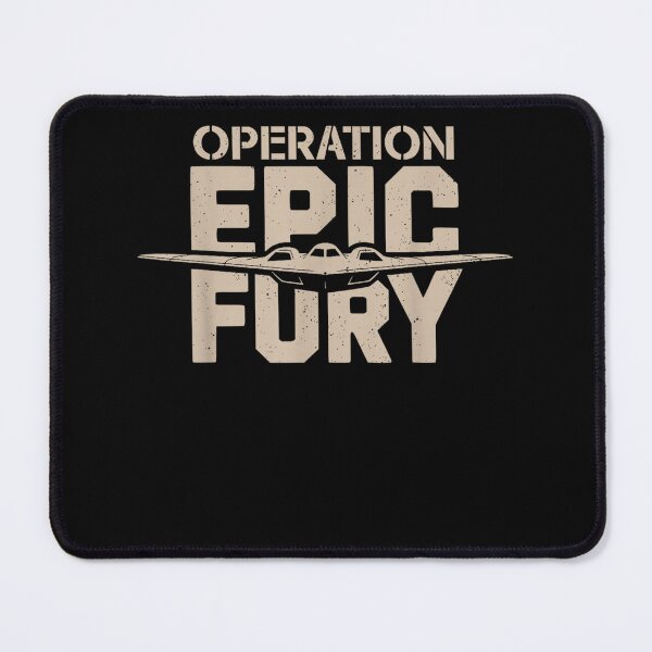 Item preview, Operation Epic Fury designed and sold by BrownDemarco.