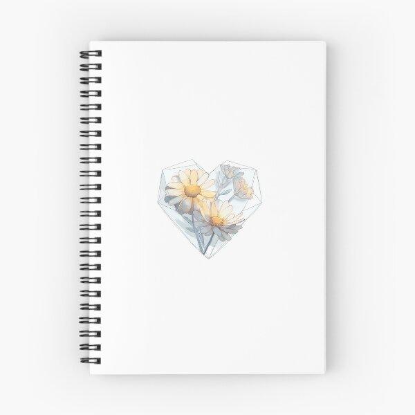 Item preview, April Daisy Diamond Birth Flower Art designed and sold by bloomandthread.