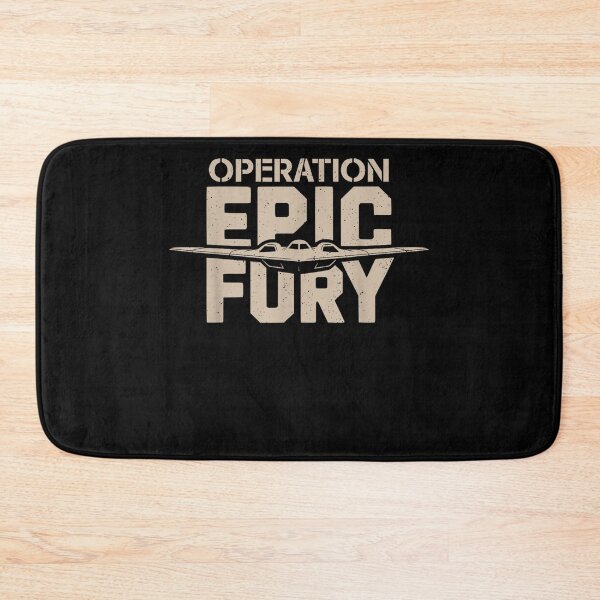 Item preview, Operation Epic Fury designed and sold by BrownDemarco.