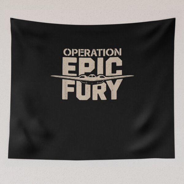 Item preview, Operation Epic Fury designed and sold by BrownDemarco.