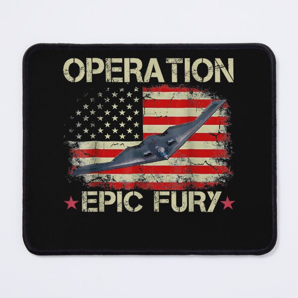 Item preview, Operation Epic Fury designed and sold by BrownDemarco.
