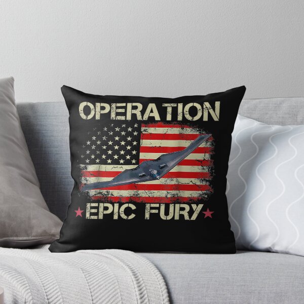 Item preview, Operation Epic Fury designed and sold by BrownDemarco.