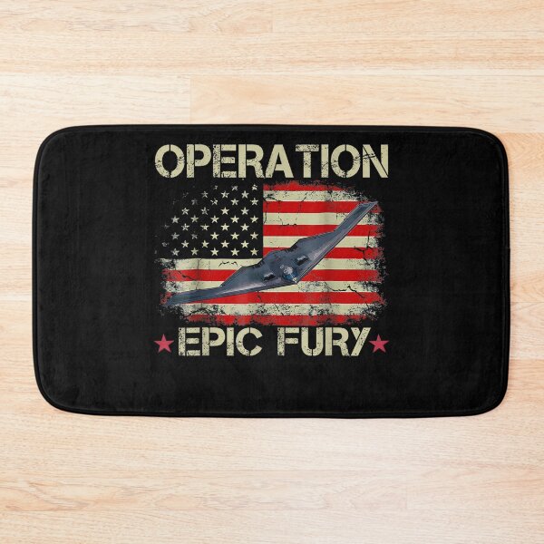 Item preview, Operation Epic Fury designed and sold by BrownDemarco.