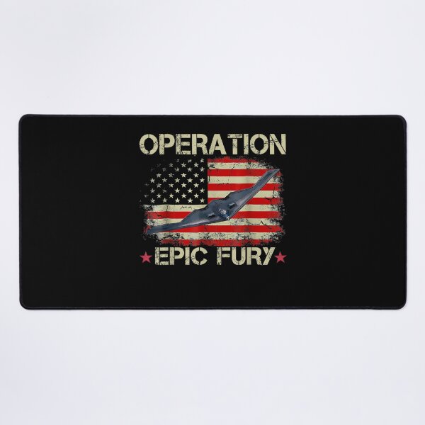 Item preview, Operation Epic Fury designed and sold by BrownDemarco.