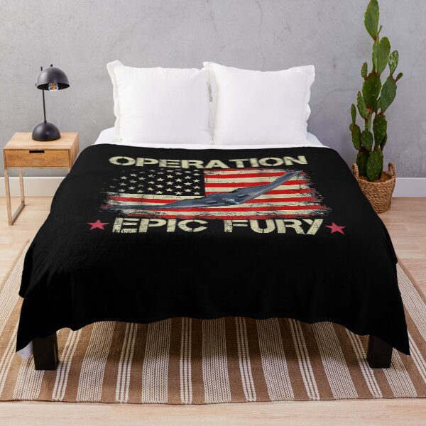Item preview, Operation Epic Fury designed and sold by BrownDemarco.