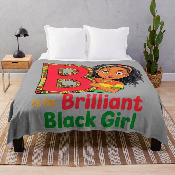 Item preview, B is for Brilliant Black Girl Black History Month Toddler designed and sold by KathieFaugh.