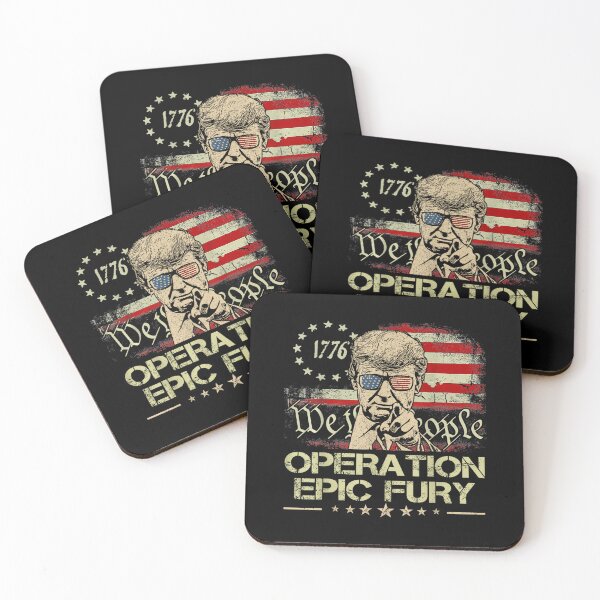 Item preview, Operation Epic Fury designed and sold by BrownDemarco.