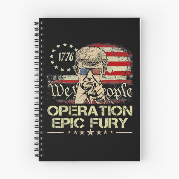 Item preview, Operation Epic Fury designed and sold by BrownDemarco.