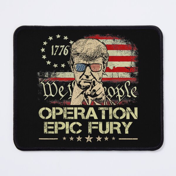 Item preview, Operation Epic Fury designed and sold by BrownDemarco.