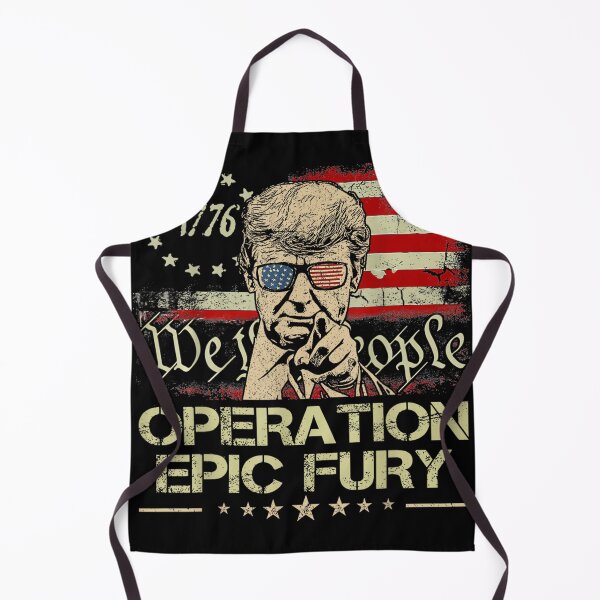 Item preview, Operation Epic Fury designed and sold by BrownDemarco.