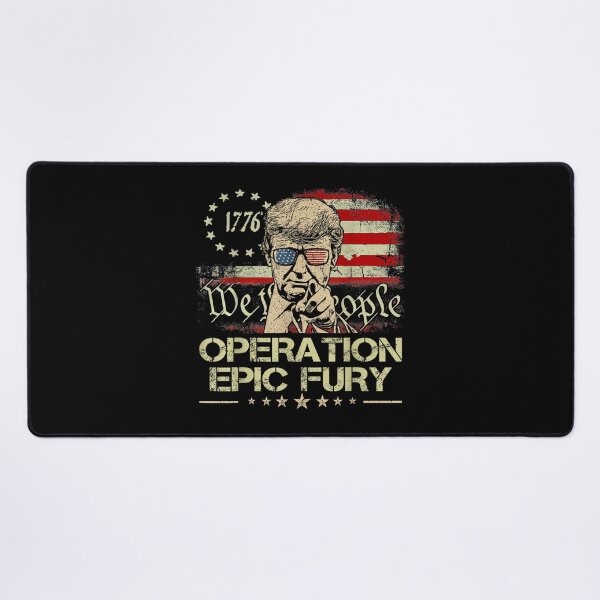 Item preview, Operation Epic Fury designed and sold by BrownDemarco.