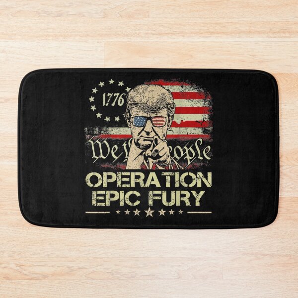 Item preview, Operation Epic Fury designed and sold by BrownDemarco.