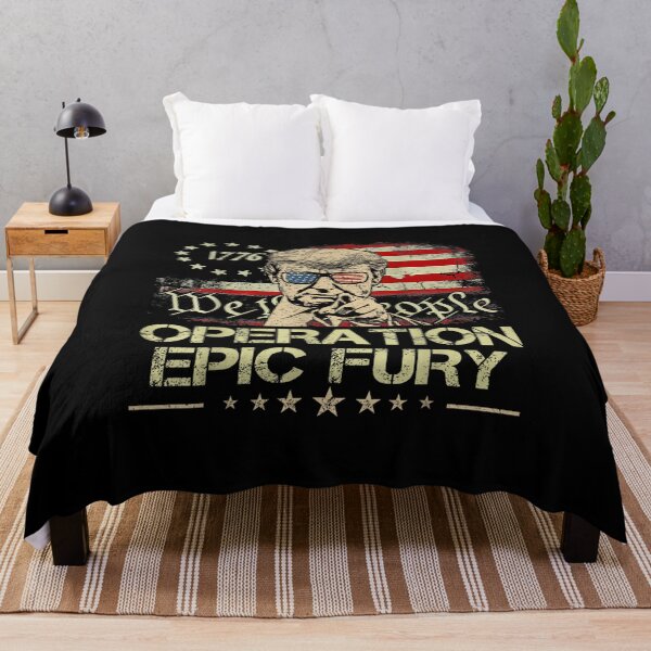 Item preview, Operation Epic Fury designed and sold by BrownDemarco.