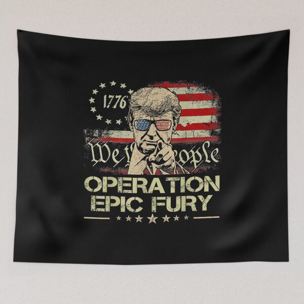 Item preview, Operation Epic Fury designed and sold by BrownDemarco.