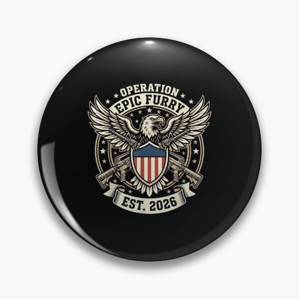 Item preview, Operation Epic Fury designed and sold by BrownDemarco.