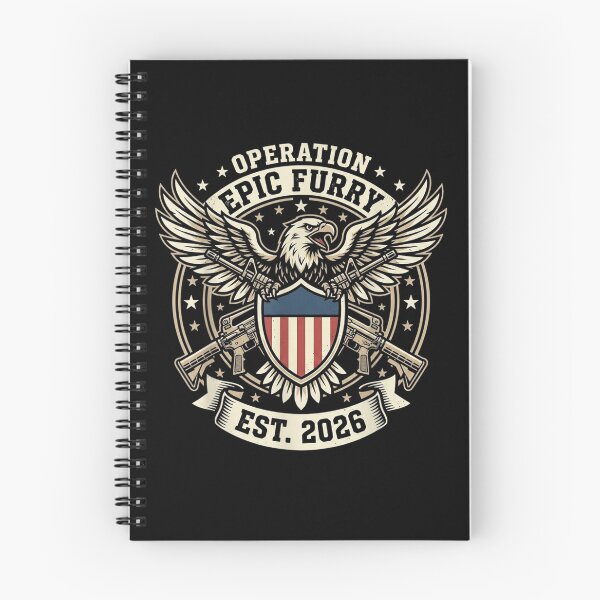 Item preview, Operation Epic Fury designed and sold by BrownDemarco.