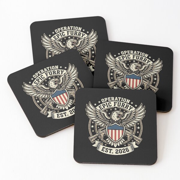 Item preview, Operation Epic Fury designed and sold by BrownDemarco.