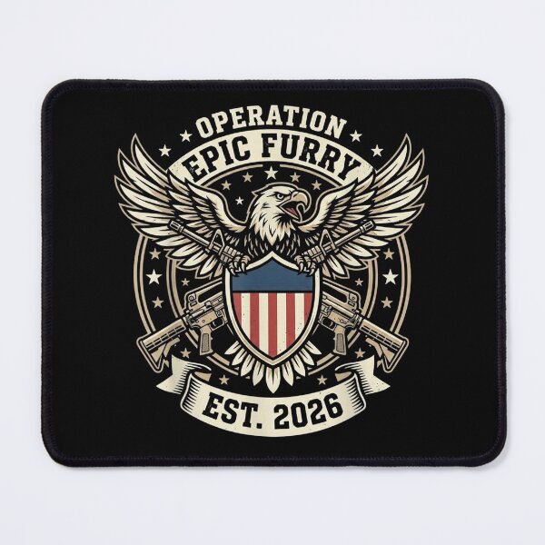 Item preview, Operation Epic Fury designed and sold by BrownDemarco.