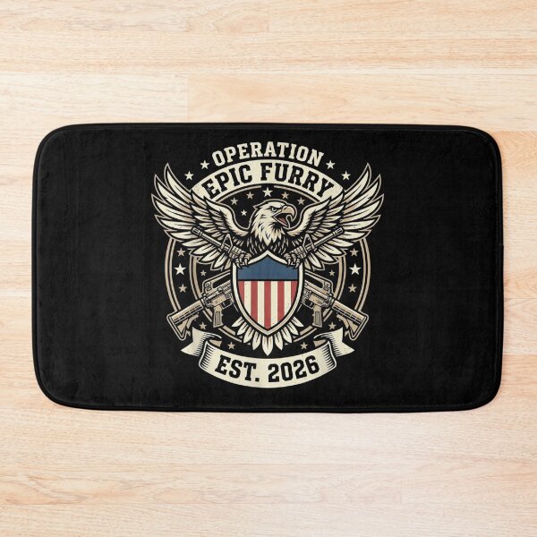 Item preview, Operation Epic Fury designed and sold by BrownDemarco.