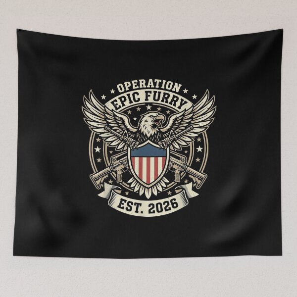 Item preview, Operation Epic Fury designed and sold by BrownDemarco.
