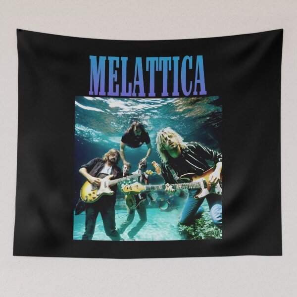 Item preview, MELATTlCAA - Super Cursedd Knockk Off Poser Grungee Band  designed and sold by Authentic-Blood.