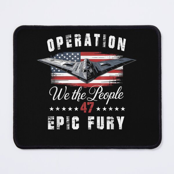Item preview, Operation Epic Fury designed and sold by BrownDemarco.