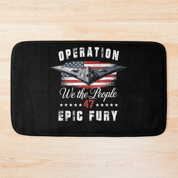 Item preview, Operation Epic Fury designed and sold by BrownDemarco.