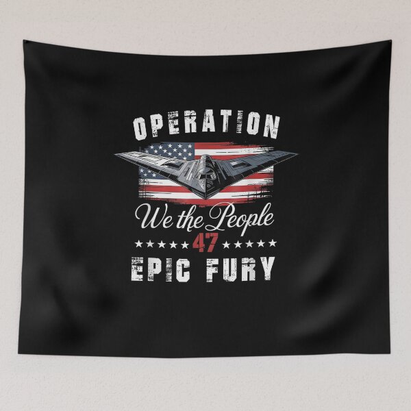 Item preview, Operation Epic Fury designed and sold by BrownDemarco.